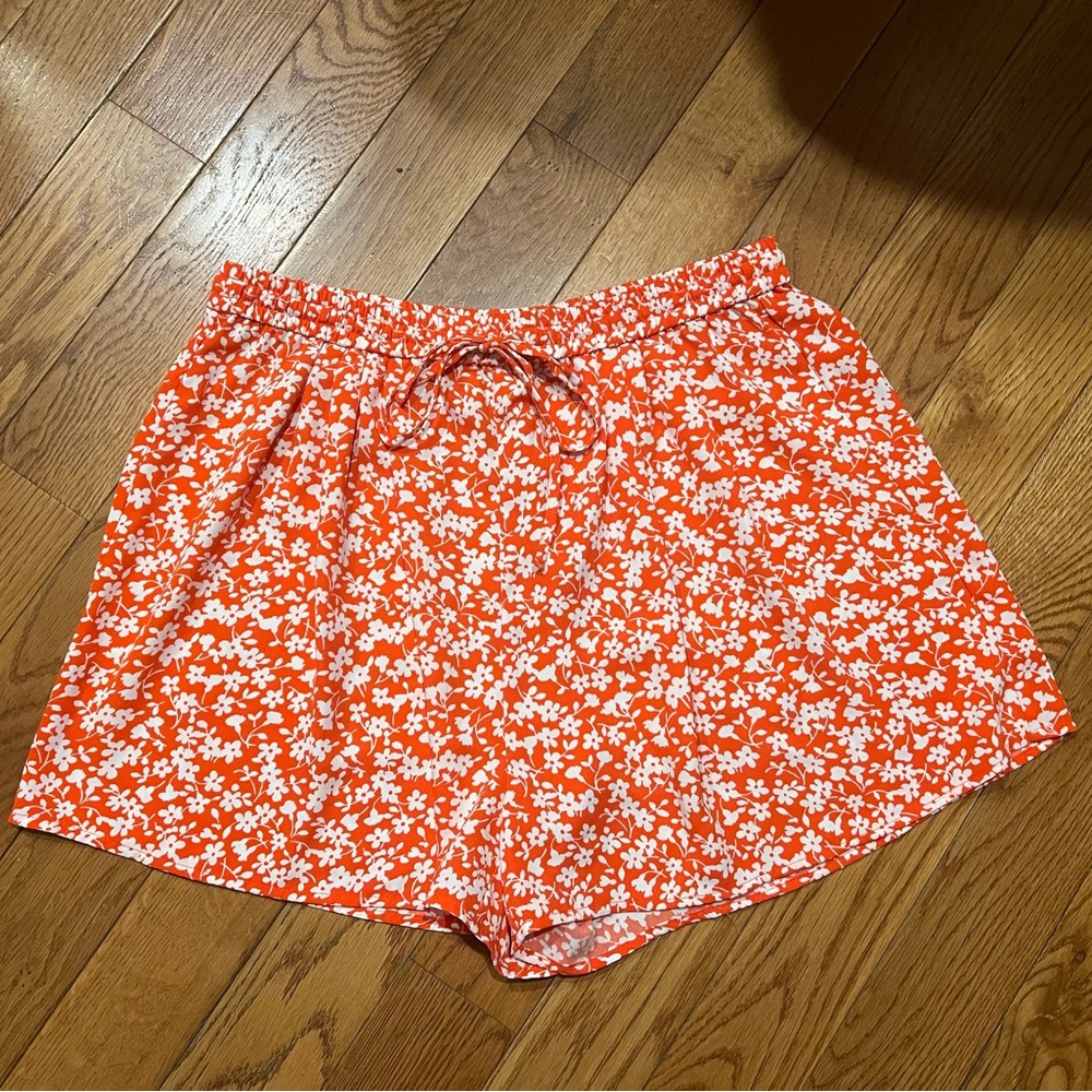 J. Crew Mercantile Floral Shorts - NWOT